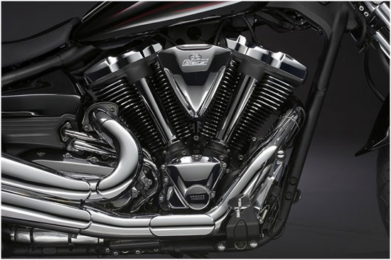 2009 Yamaha Raider S (XV1900S)